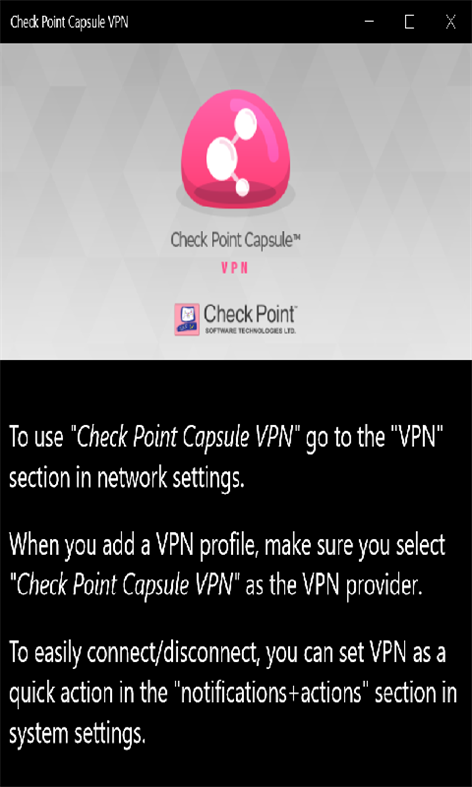 Check Point Vpn Download Mac